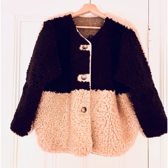 Milena Silvano Pyramid Coat - Picture 4 of 6